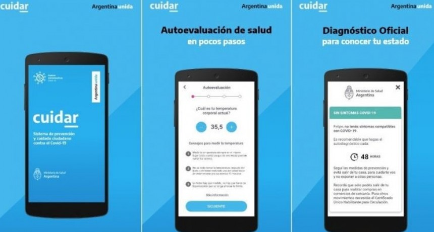Cómo funciona Cuidar, la app que mencionó Alberto Fernández y que habrá que descargar desde el lunes