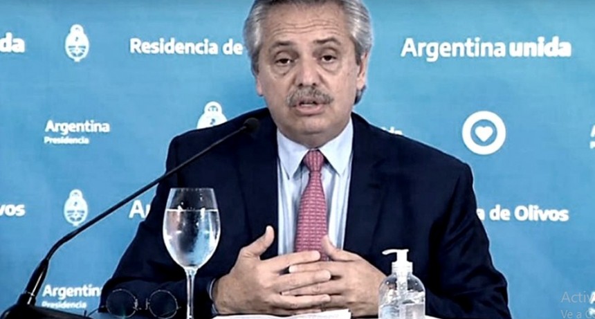 Alberto Fernández: el Estado estará presente para enfrentar las consecuencias económicas de la pandemia