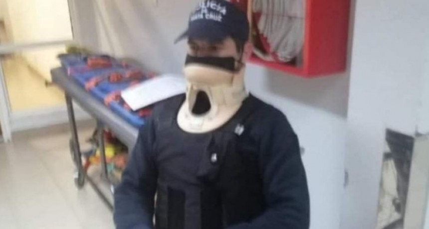 Concejal K agredió a una policía que los interrumpió mientras violaban la cuarentena para hacer un asado