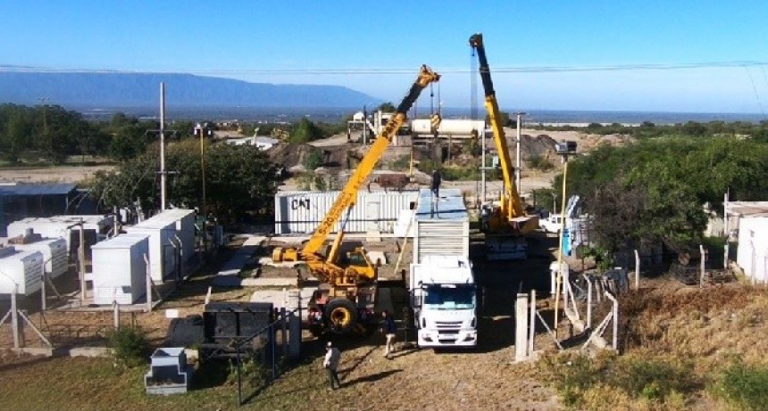 Santa María: Iniciaron los trabajos para potenciar la Usina 