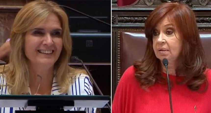 Cruces verbales entre CFK y una senadora de Juntos por el Cambio: gracias Presidente,gracias Senador