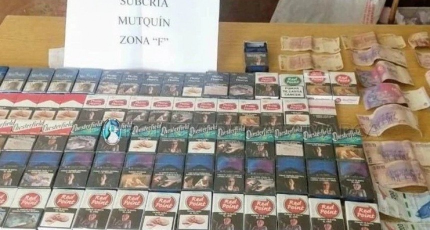 Detenido por robar 69 etiquetas de cigarrillos