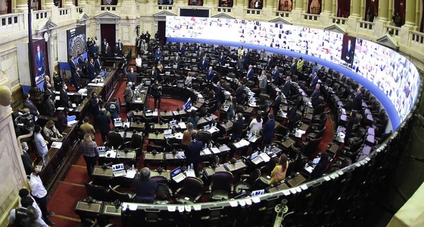 En su primera sesión virtual, Diputados aprobó dos proyectos relacionados al personal de la salud