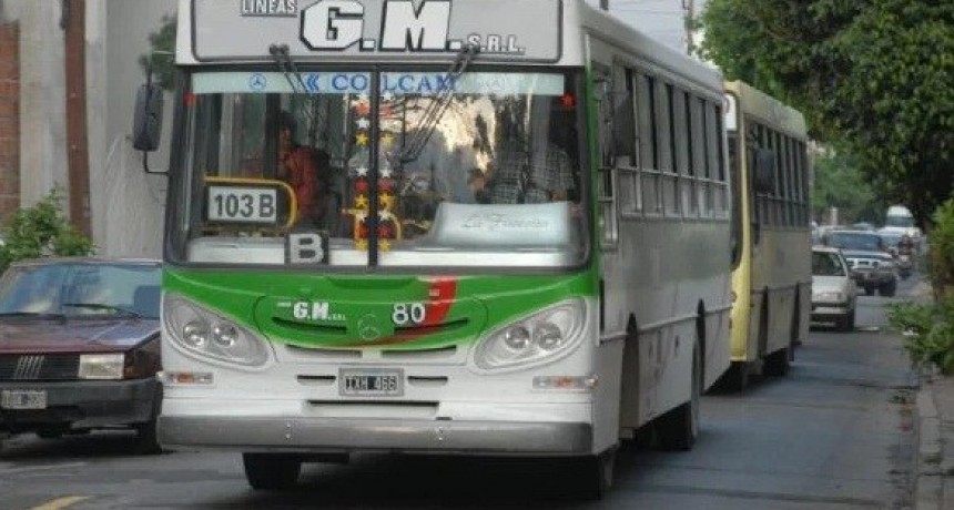 Paro de colectivos por tiempo indeterminado