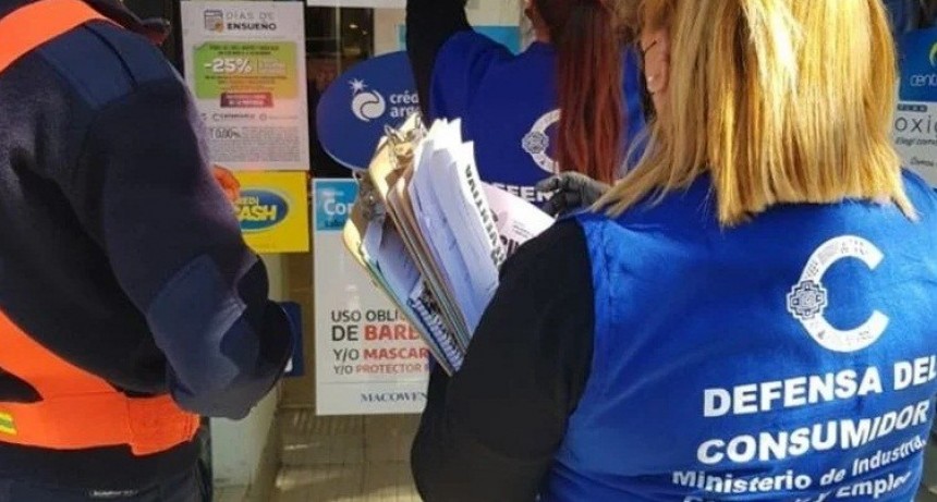 Suspenden actividades en comercios de la peatonal Rivadavia