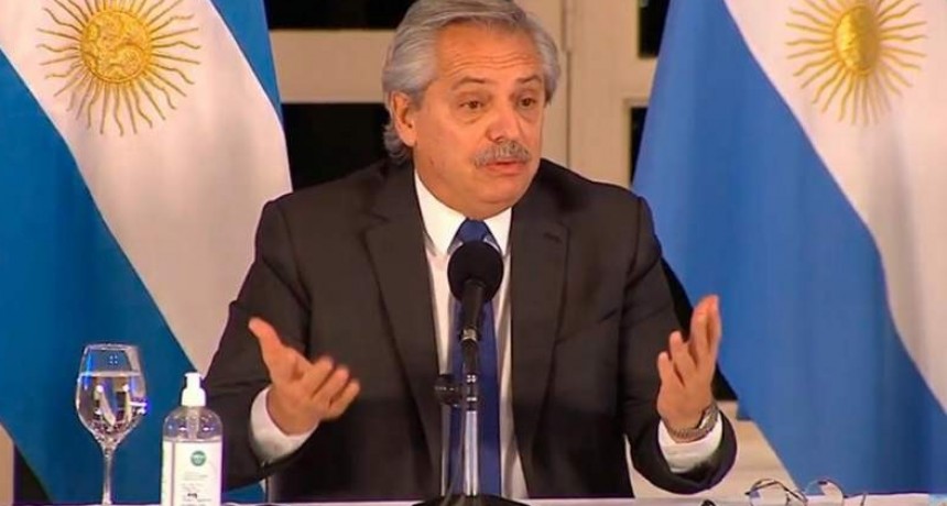 Fernández lanzó el Programa Federal Argentina Construye