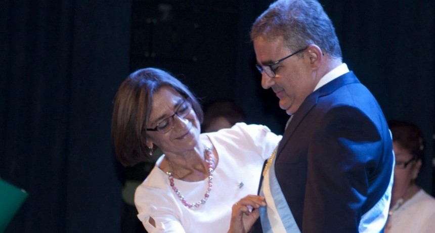  Corpacci defendió los decretos de Jalil y la reforma del Estado