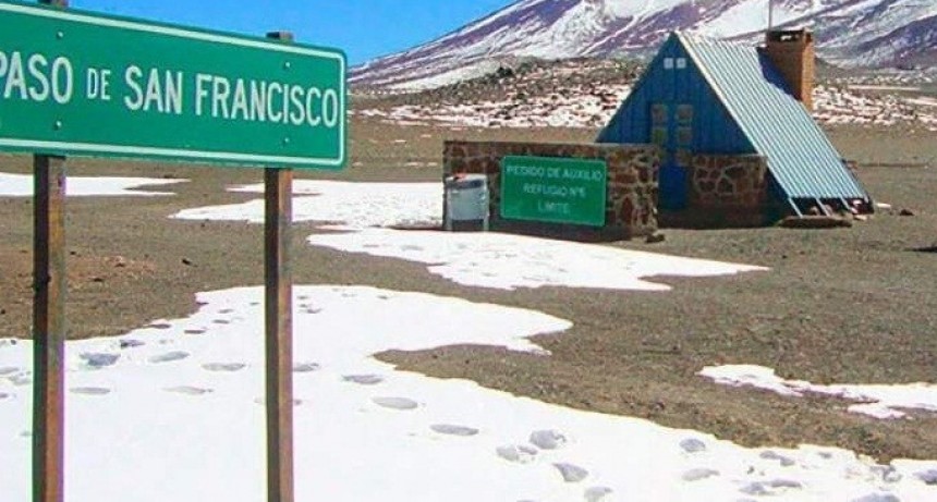 Paso de San Francisco sigue cerrado por emergencia sanitaria
