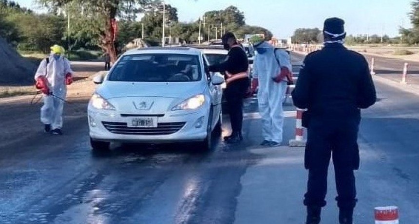 800 personas regresaron a la provincia pero siguen en cuarentena