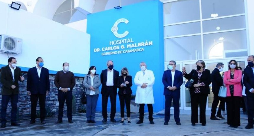 Inauguraron el Malbrán y anunciaron que el CIIC continuará funcionando