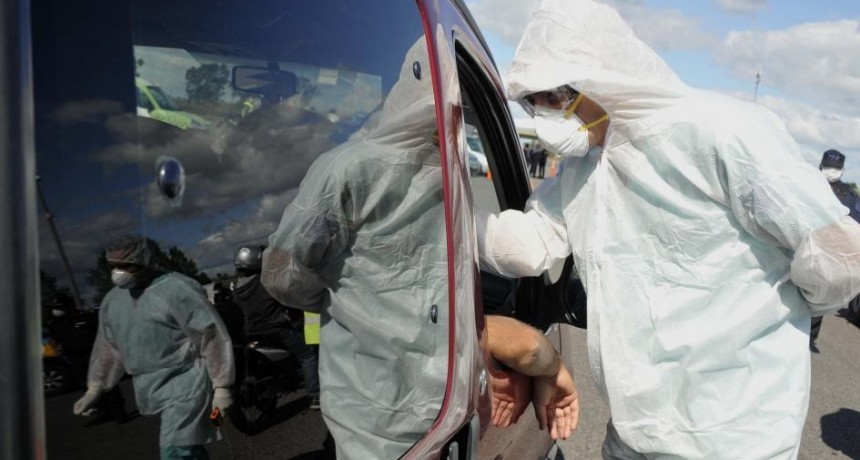 Con 345 nuevos casos, Argentina registró otro récord de contagios diarios