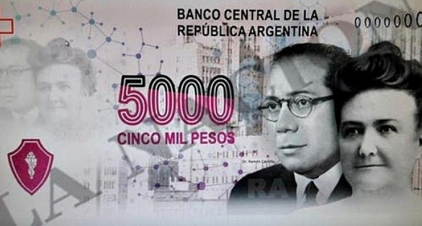 Billete de $5000. Pese a la negativa oficial, ya tiene diseño y fecha de entrega
