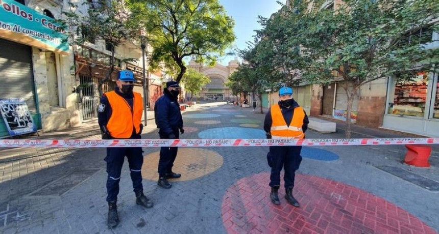 CÓRDOBA: Aislaron la zona del Mercado Norte por casos positivos