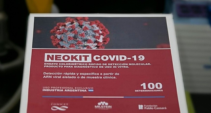Cómo funciona NEOKIT-COVID-19, el test rápido de diagnóstico molecular creado por argentinos para detectar el coronavirus
