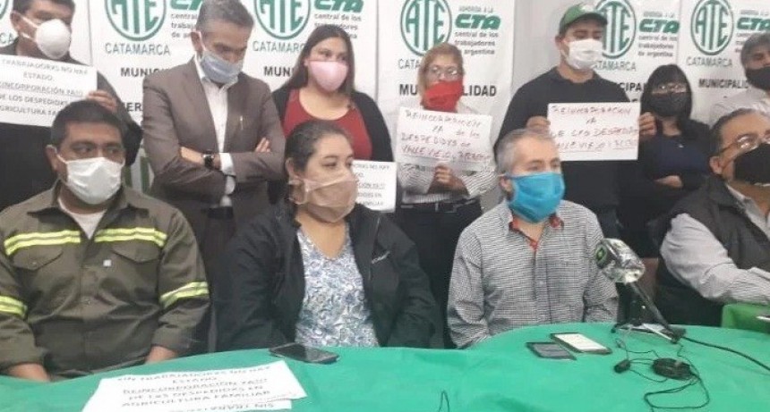 La intersindical estatal se moviliza en contra de los DECRETAZOS de Jalil