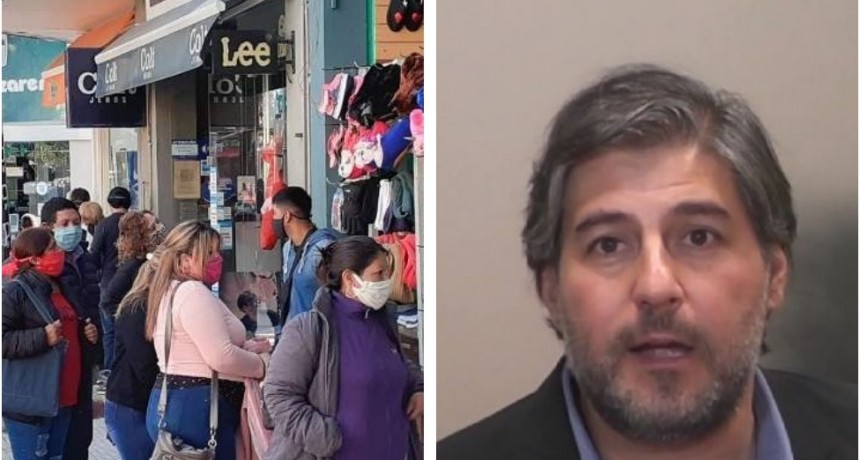 Segli: El 90% de los comerciantes respeta las medidas 