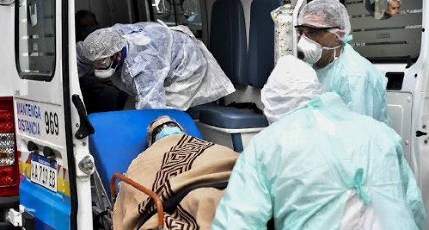 Coronavirus: registraron nueve fallecimientos más de Covid-19 y el número total de víctimas fatales es de 382