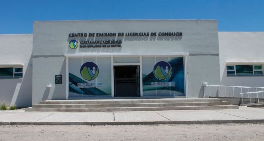 Reabrió el Centro de Emisión de Licencias