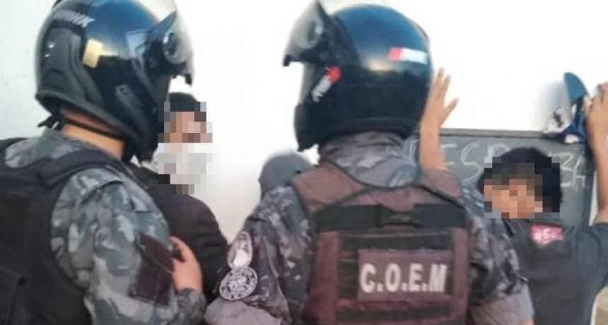 Reporte Policía de Catamarca