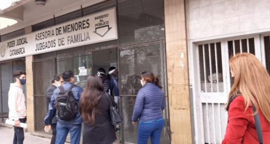 Malestar en los Juzgados de Familia