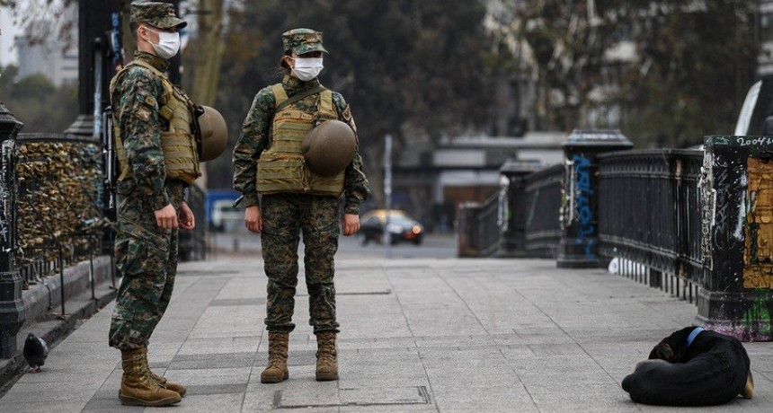 Coronavirus: en Chile ya muere una persona cada 32 minutos por la pandemia
