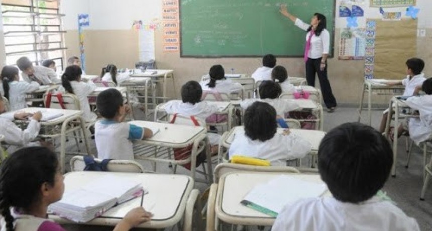 Atención: las clases podrían volver en donde no hay circulación de coronavirus