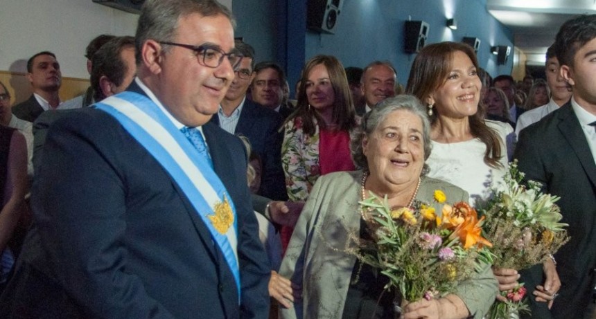 Falleció Evelina Fiani, la madre del gobernador Raúl Jalil