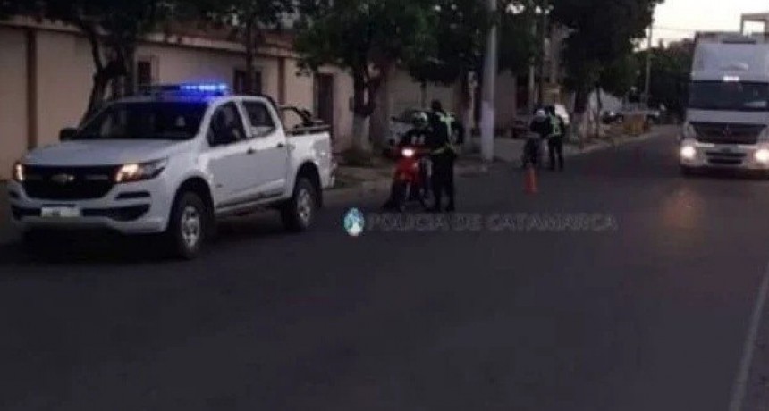 Dieciséis detenidos por violar el aislamiento obligatorio