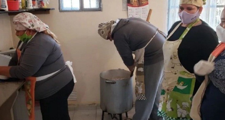 Se realizó el Locro Patrio y se vendieron todas las porciones