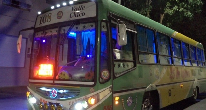 Continuará el paro de colectivos