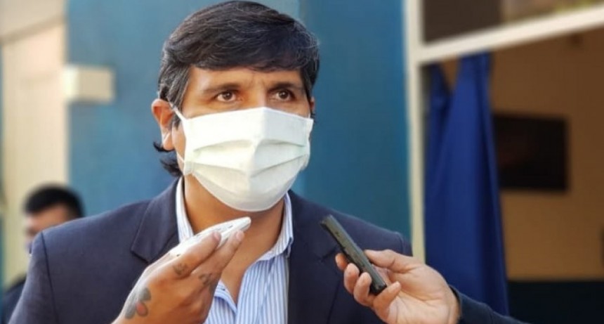 Martel aclaró por qué no se le controló la temperatura al camionero con Covid-19