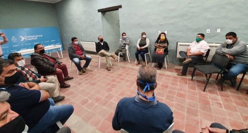 Jalil creará una Secretaría para trabajar en la movilidad laboral