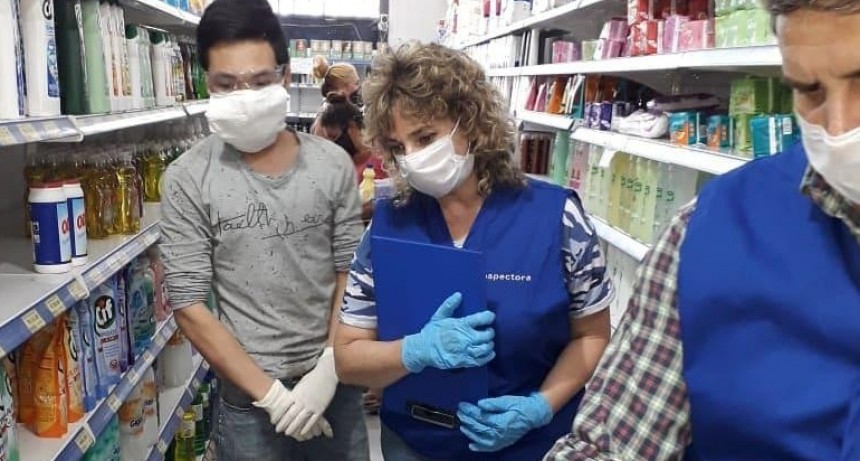 Siguen los controles en comercios