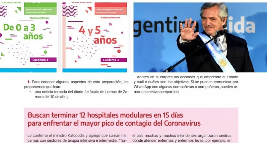 Trotta: Defendió los cuadernillos, NO HAY ADOCTRINAMIENTO