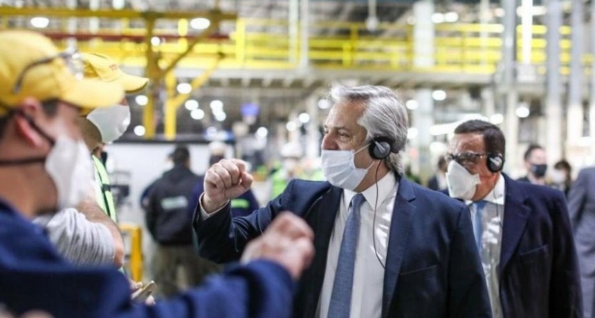 Alberto Fernández: El daño lo hizo la pandemia, no la cuarentena