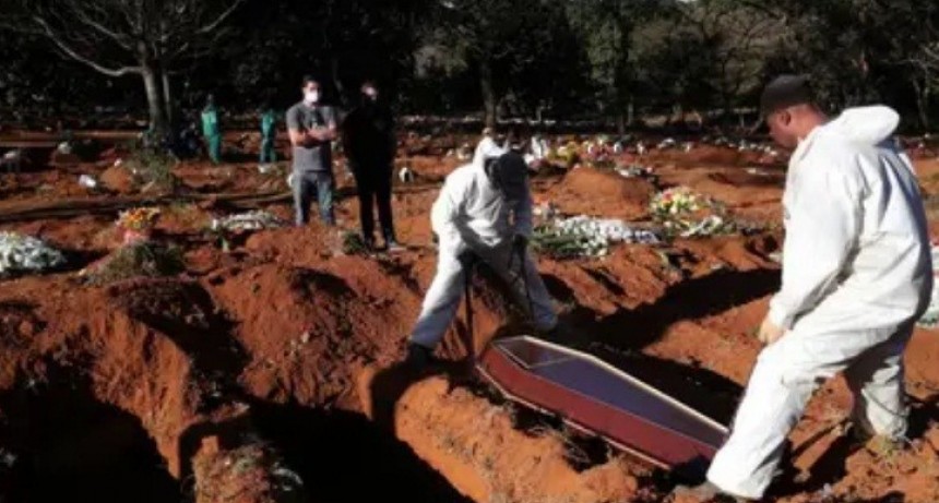 Brasil volvió a registrar más de 1.000 nuevas muertes por coronavirus y el total asciende a 25.598 