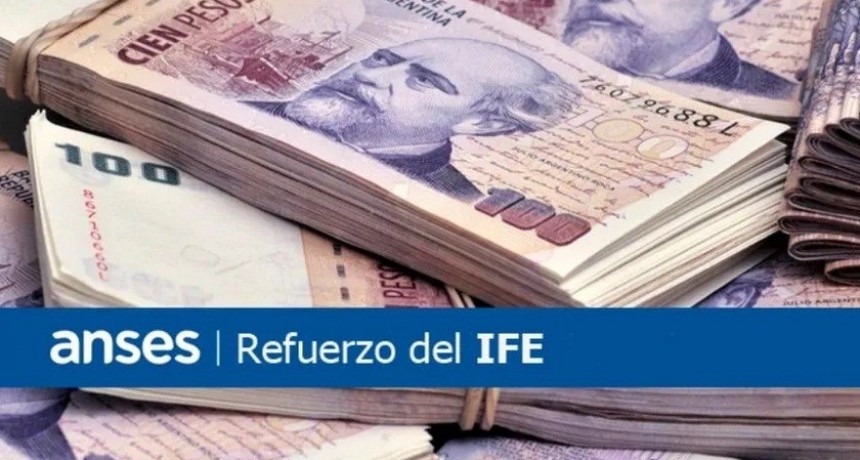 El Gobierno adelantó cuál será el monto del segundo bono del IFE
