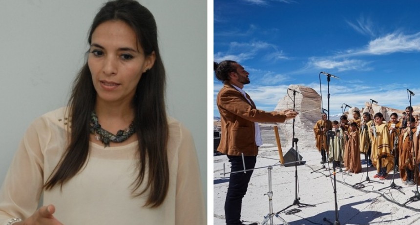 Jimena Moreno: se pago 902 mil pesos a Sayani para grabar el Himno,no estaban incluidos los chicos porque son menores 