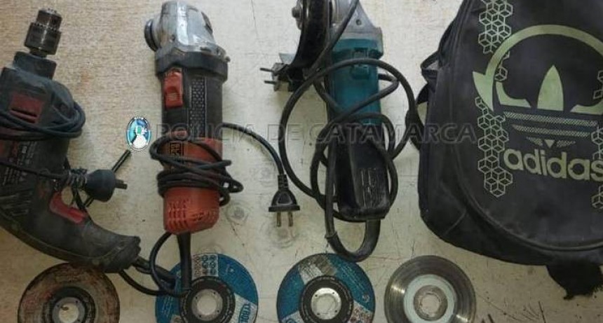 Reporte Policía de Catamarca