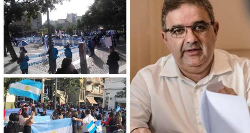  Jalil defendió la reforma del estatuto docente: Los cambios servirán para otorgar más derechos 