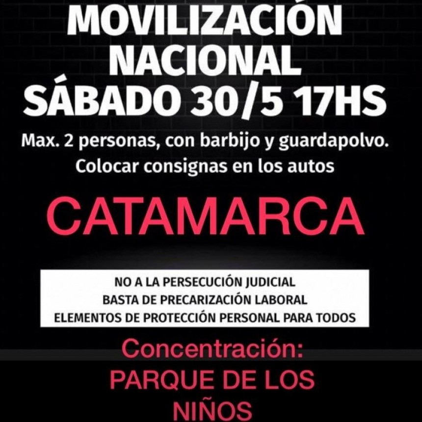 Médicos locales se suman al caravanazo nacional