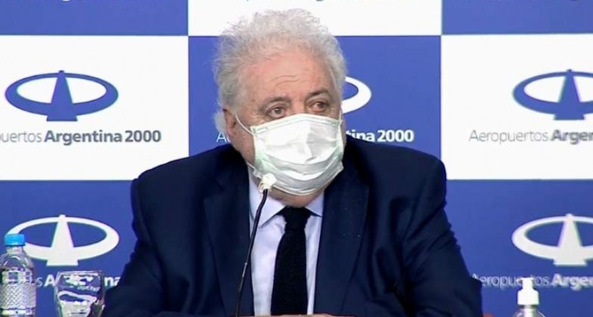 González García estimó el pico máximo podría ser a fines de junio