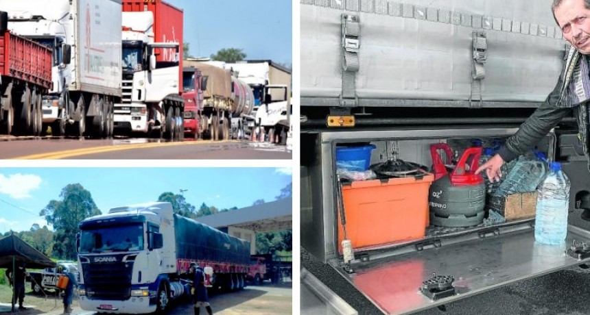 Aseguran que los camioneros sufren maltrato y discriminación