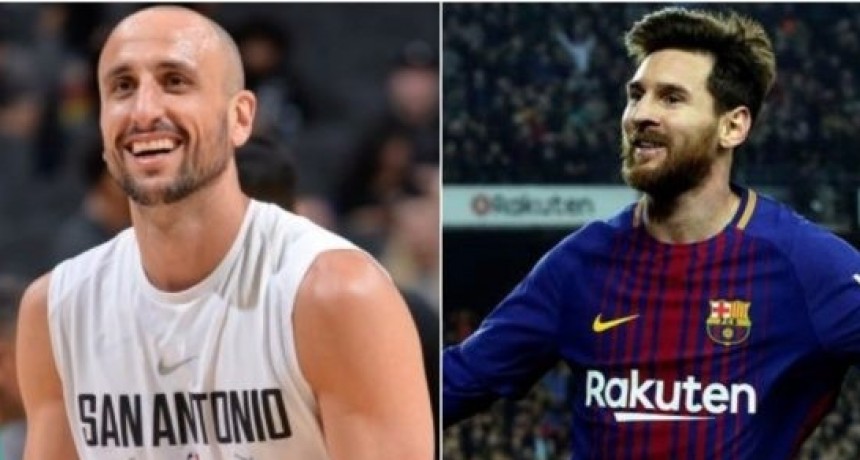 Los gestos solidarios de Manu Ginóbili y Messi hacia los que más necesitan