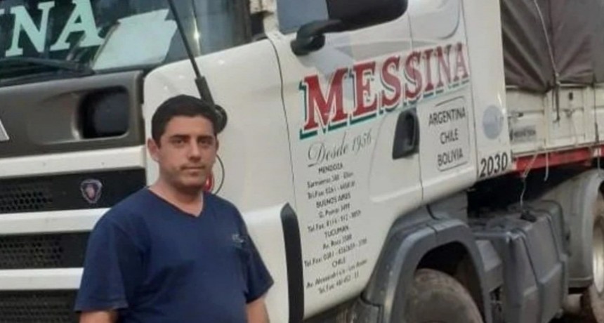 Parece la época de la lepra, dice un camionero que cruza el país llevando alimentos