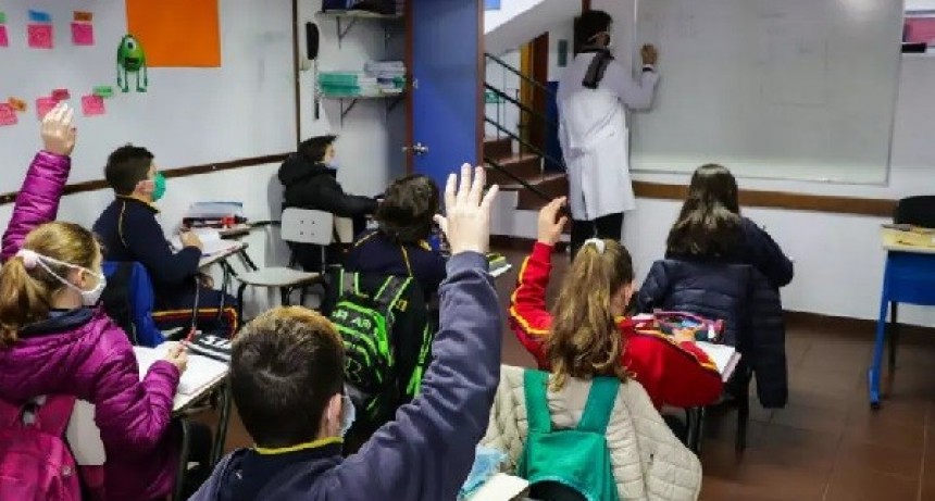 Desde el Lunes 10 Retorno a las Aulas