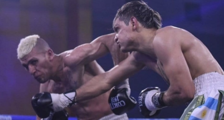 Gabriel Corzo Campeón fedebol welter AMB