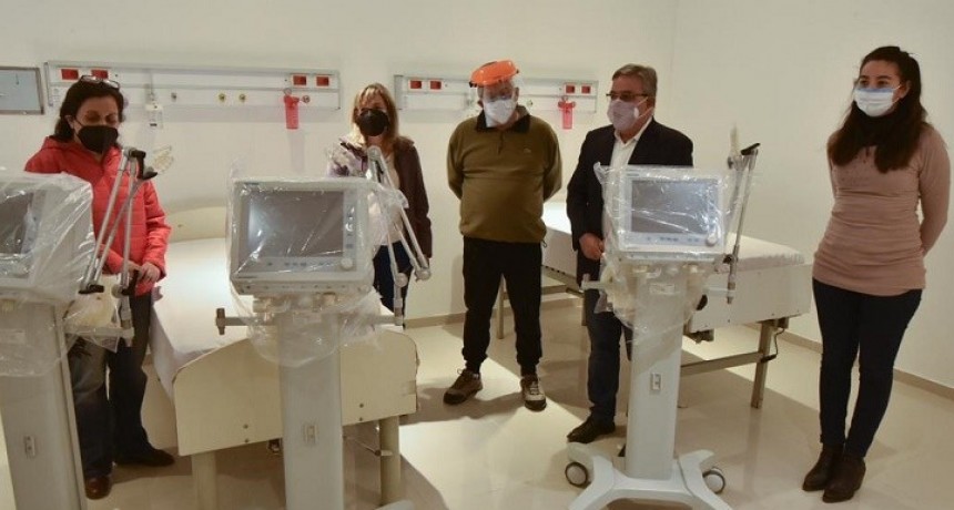 Ya funcionan nuevas camas para  COVID-19 en el Malbrán