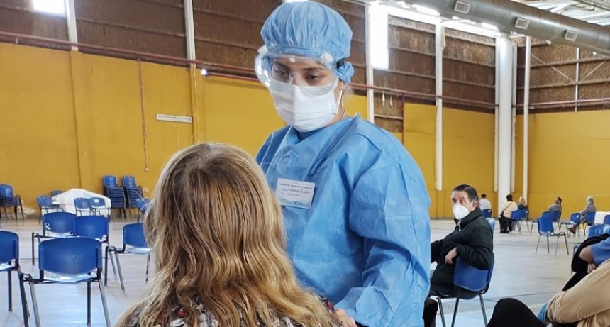 Avanza el cronograma de vacunación Covid-19