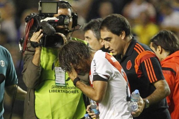 Revelaron que los disturbios en el cl&aacute;sico de la Libertadores fueron planificados